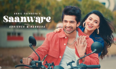 Abhishek Kumar and Manara Chopra's song 'Saaware' released,